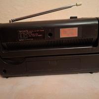 Radio portatile Sony  Vintage anni 80