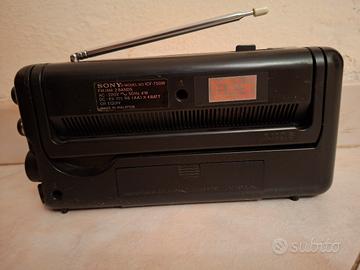Radio portatile Sony  Vintage anni 80