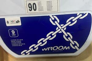 Catene da neve e antislittamento