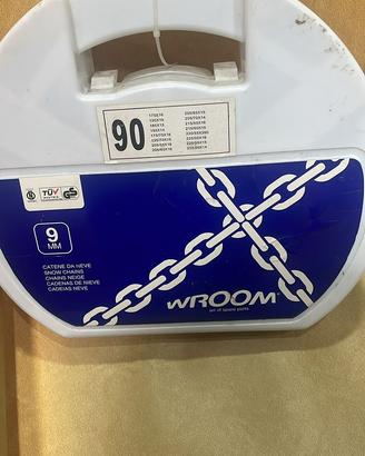 Catene da neve e antislittamento