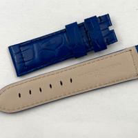 Cinturino Officine Panerai Alligatore Blu 24/22mm