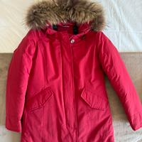 Parka rosso tg. XS