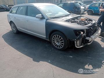 Audi A6 C6 2007 3.0 TDI ASB Demolita Per Ricambi