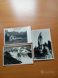 Cartoline con annullo del Club Alpino Italiano.