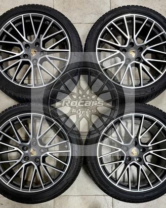 Cerchi 21 e pneumatici originali Porsche Cayenne