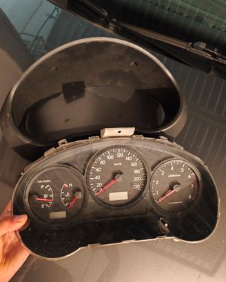 Quadro strumenti+cornice Subaru impreza Originale 
