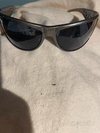 Occhiale grigio/bronzo metallizzato sport