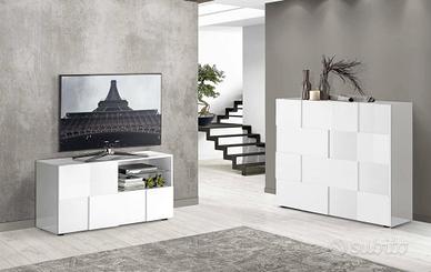 Porta TV 1 anta+1 cassetto Mondo Convenienza