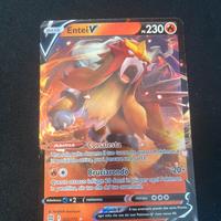 Carta pokemon entei V