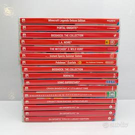 Lotto GIOCHI switch COMPLETI LEGGI DESCRIZIONE