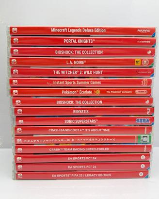 Lotto GIOCHI switch COMPLETI LEGGI DESCRIZIONE