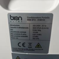 Condizionatore portatile bion 9000 btu