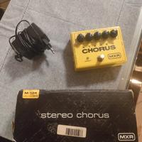 MXR stereo chorus