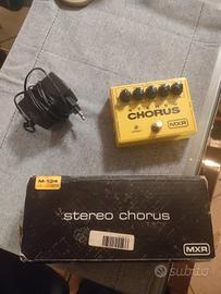 MXR stereo chorus