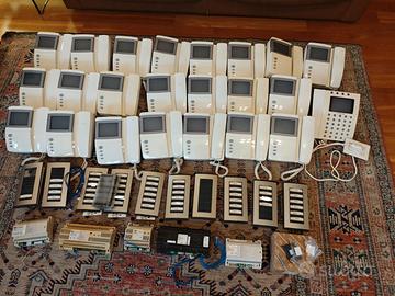 Ricambi impianto video citofono BPT serie 300