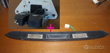 Serratura + Maniglia Portellone Panda 169 no elett