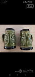 Set boccali birra vintage originalj