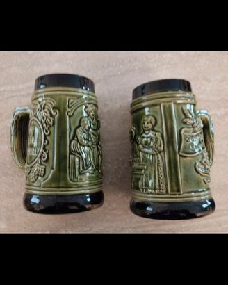 Set boccali birra vintage originalj