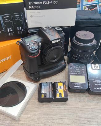 Set Reflex Nikon D7200 Completo – Stato da Vetrina