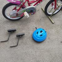 Bici per bimba dinobikes