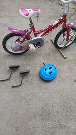 Bici per bimba dinobikes