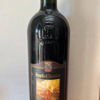 Vino brunello di montalcino