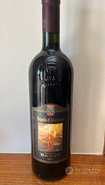 Vino brunello di montalcino