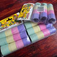 3 confezioni di stelle filanti