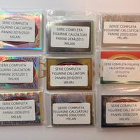 Calciatori panini figurine Serie complete MILAN