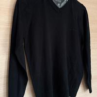 Maglioncino Pierre Cardin con inserto in camicia
