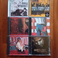Cd musicali Springsteen e Staind
