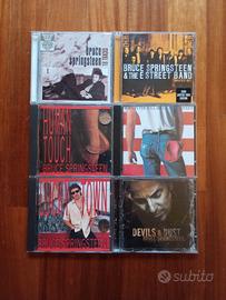 Cd musicali Springsteen e Staind