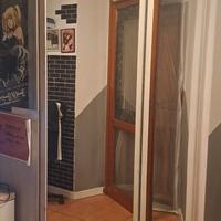 armadio ante scorrevoli  a specchio 