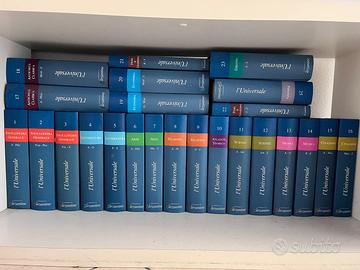 Enciclopedia l’universale Le Garzantine