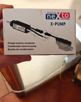 POMPA SCARICO CONDENSA ECOLINE NEXTO X-PUMP