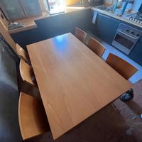 Tavolo e sedie Calligaris