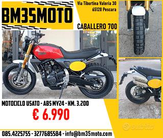 Fantic Motor Caballero 700 Abs - USATO GARANTITO