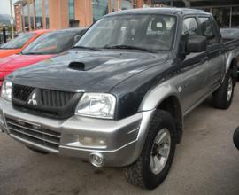 Mitsubishi L200 2.5 TDI 4WD Double Cab Pick-up GLS