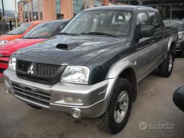 Mitsubishi L200 2.5 TDI 4WD Double Cab Pick-up GLS