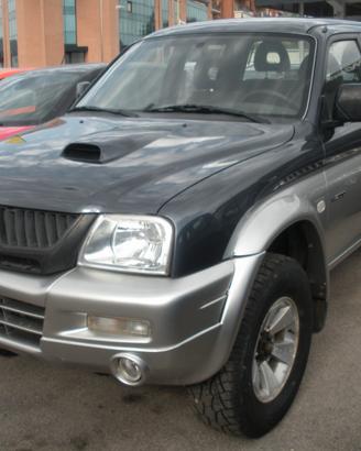 Mitsubishi L200 2.5 TDI 4WD Double Cab Pick-up GLS
