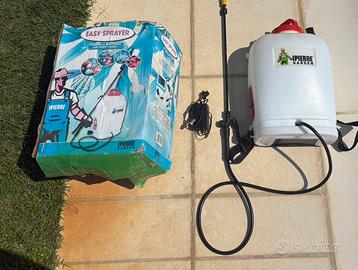 Irroratore da giardino a batteria