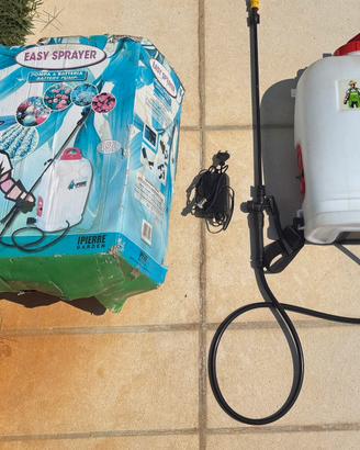 Irroratore da giardino a batteria