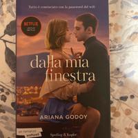 Libro “Dalla mia finestra” tratto da Netflix