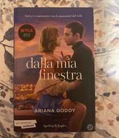 Libro “Dalla mia finestra” tratto da Netflix