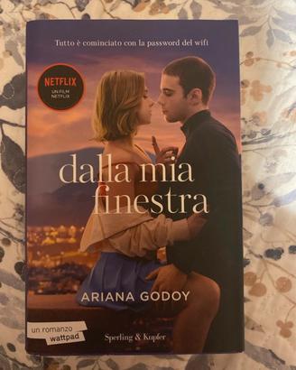 Libro “Dalla mia finestra” tratto da Netflix