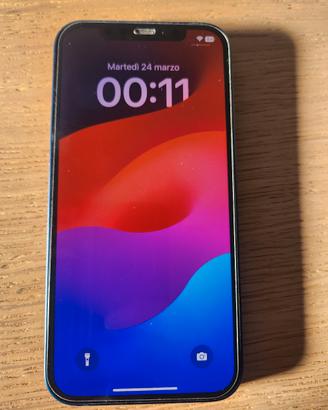 Iphone 12  128 gb  colore blue