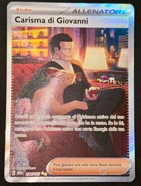 Carisma di giovanni 204/165 appena sbustato