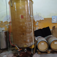 Serbatoio in vetroresina