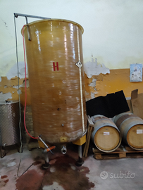 Serbatoio in vetroresina