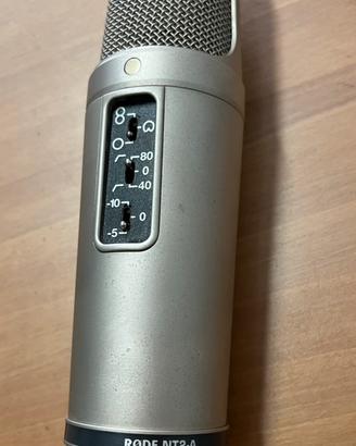 Microfono RODE NT2-A